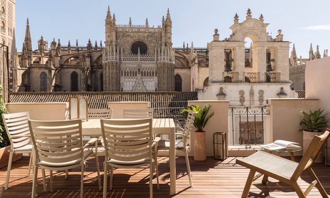 Santa Cruz Hotel | Puerta Catedral Apartments