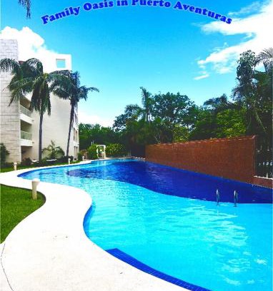 Puerto Aventuras Apartment | Puerto Aventuras Apartment wifi pools barbecue family