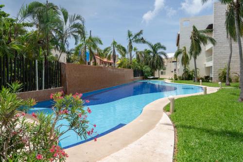 Puerto Aventuras Apartment | Puerto Aventuras 2 Dorm-Piscina-Playa-Riviera Maya