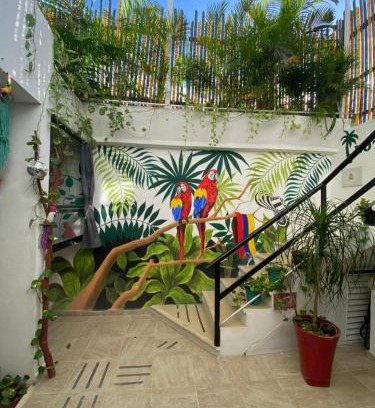 Puerto Morelos Hotel | Puerto Morelos Hotel Las Palmas - Near the beach