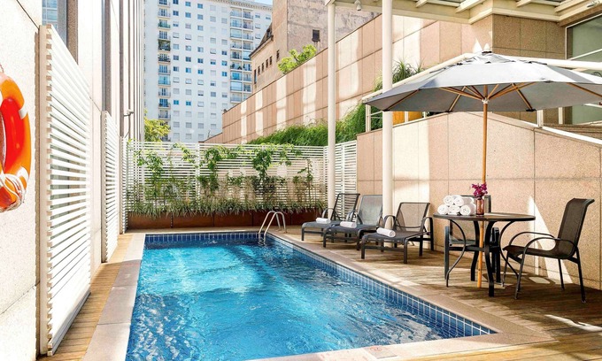 Ibirapuera Hotel | Pullman Sao Paulo Ibirapuera