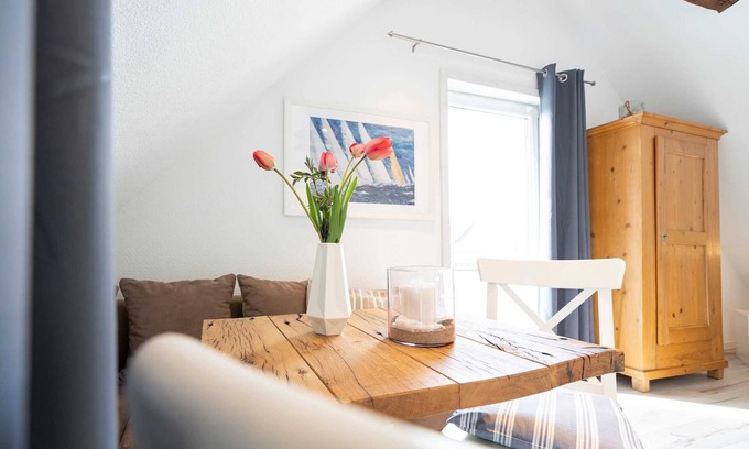 Sierksdorf House | Pulpit 1-room. Apartment, 27 m² - Nautic Strandhotel Sierksdorf