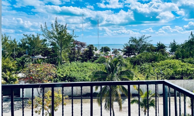 Puerto Juarez Apartment | Punta Me Apartment with terrace