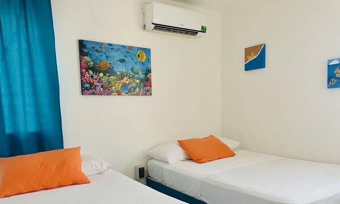 Puerto Juarez Apartment | Punta Me Shared Apartment in Punta Sam Ferry Beach