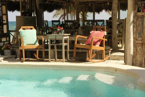 Zona Hotelera Hotel | Punta Piedra Beach Posada