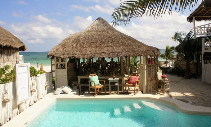 Zona Hotelera Hotel | Punta Piedra Beach Posada