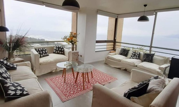 Papudo Apartment | Punta Pite / Papudo, Espectacular Vista al Mar