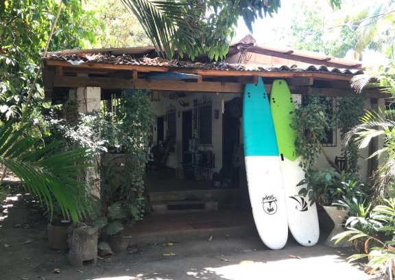 La Libertad Cabin | Punta Roca Surf House