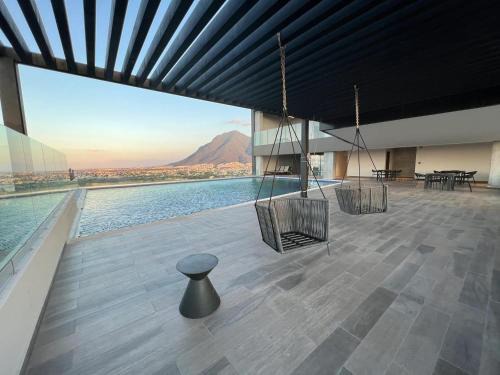Monterrey Centro Apartment | PuntaAcero Fundidora y Cintermex