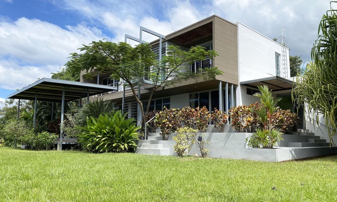 Playa Azul Villa | Pura Vida Luxury Villa W/King, Hotub, Pool, Yoga Platform Minutes from Beach