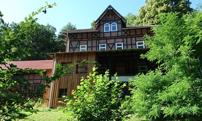 Berkatal Apartment | Pure nature: Apartment 'Wildcat' at 'Frau Holle' (Mother Hulda), dogs willk.
