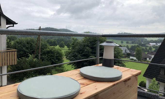 Sundern-Allendorf Apartment | Pure nature in the beautiful Sauerland
