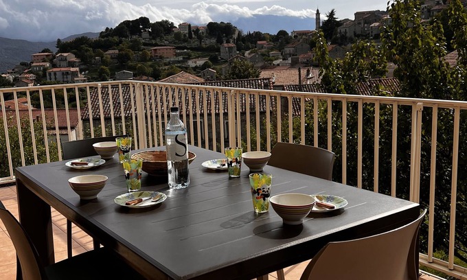 Levie Apartment | Purrussoni house in LEVIE - Mountain view