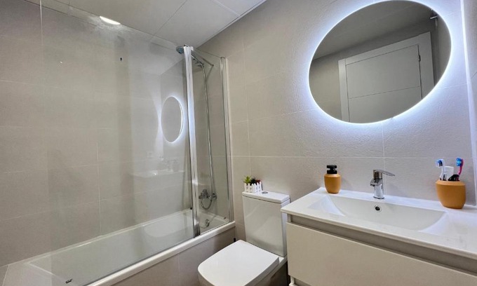 Motril Apartment | PUSHE Penthouse Playa Granada Beach & Golf 6