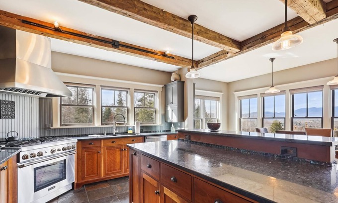 Stowe Hollow House | Putnam Forest Lookout - a beautiful Stowe Hollow home with Mt. Mansfield views!