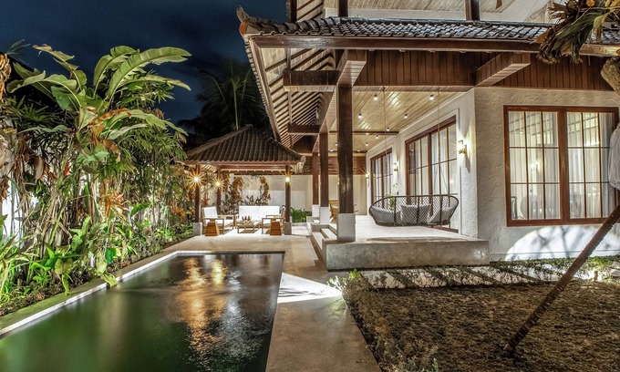 Penestanan Villa | Putri Salju Villa by EVDEkimi - Scenic terrace in the Artistic heart of Ubud