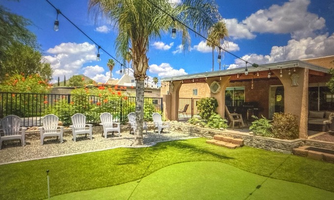 Westside Development House | Putt & Pool Paradise, Hike, Bike out your front door, 3bd/2ba, Central Location