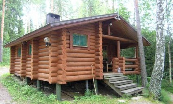 Hirvensalmi Apartment | Pyöriäinen with 1 bedrooms