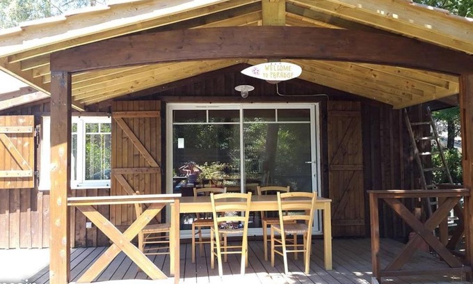 La Teste-de-Buch Resort | Pyla Chalet et mobilhom 6 personnes Magda