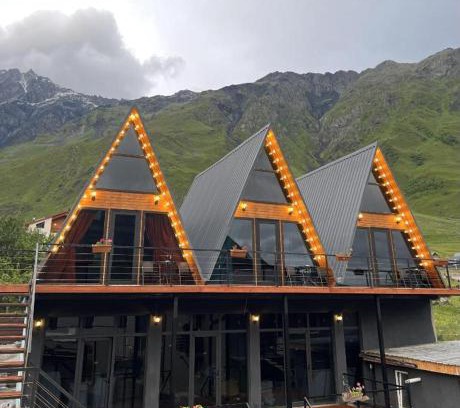 Gergeti Ski Chalet | Pyramid Home Kazbegi