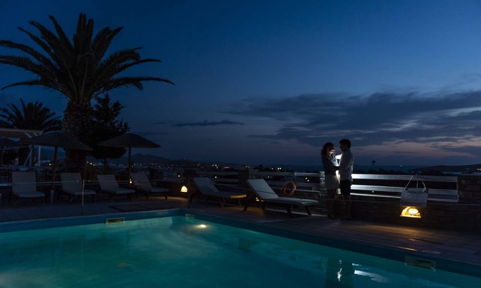 Paros Hotel | Pyrgaki Hotel