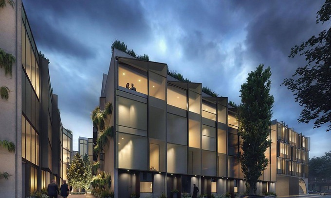 Pyrmont House | Pyrmont Town House