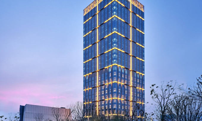 Suiyang District Hotel | Q-Box Hotel Shangqiu Expo Center