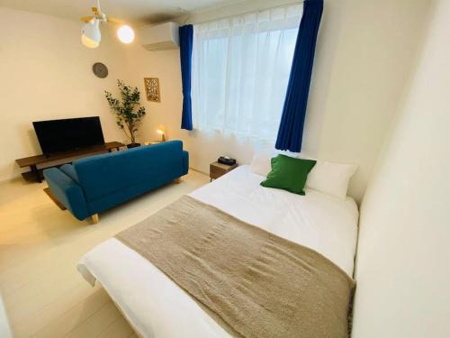 Katsushika Apartment | QH201, Newly renovated hotel, direct access to Ueno, Asakusa, Disneyland, Airport