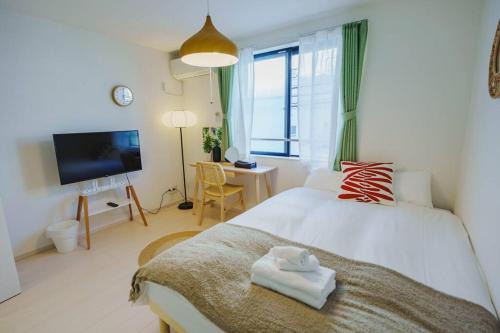 Katsushika Apartment | QH203, Newly renovated hotel, direct access to Ueno, Asakusa, Disneyland, Airport