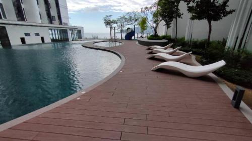 Downtown Kota Kinabalu Apartment | Qilala DualView by The Shore