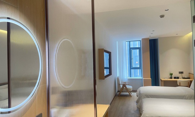 Downtown Shanghai Hotel | qingle hotel
