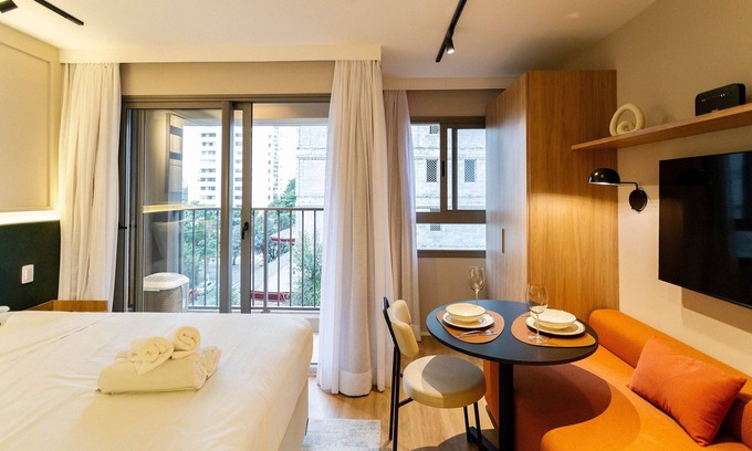 Campo Belo Apartment | Quad Campo Belo