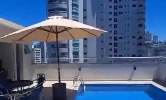 Centro Apartment | Quadra mar duplex penthouse with private leisure