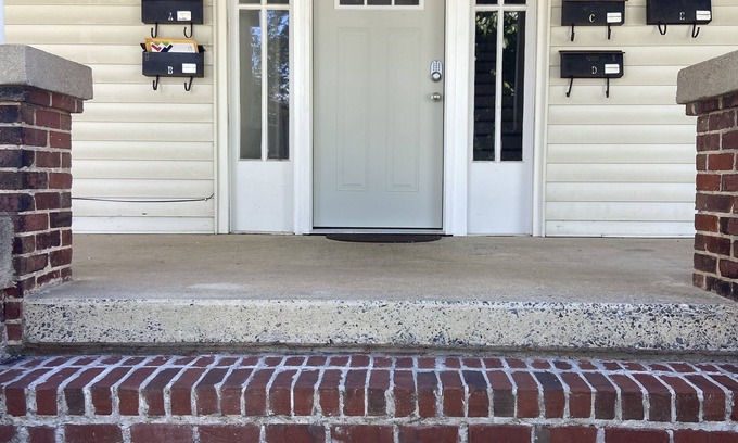 Mount Holly Apartment | Quaint 1-Bedroom Apt in the heart of Mt. Holly