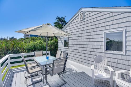 Quonochontaug House | Quaint Coastal Cottage with Patio!