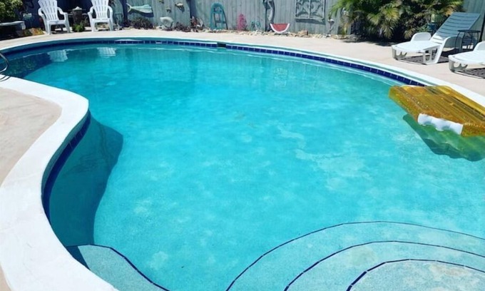 Tropic House | Quaint Coastal Pool Home Oasis Florida Space Coast, by Beach&Space Coast Stadium