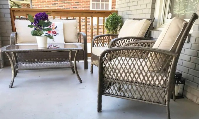 Sylvan Hills House | Quaint home with great private backyard only 2 min from the Beltline!