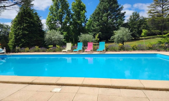 Lacapelle-Biron House | Quaint Peaceful House for Rent