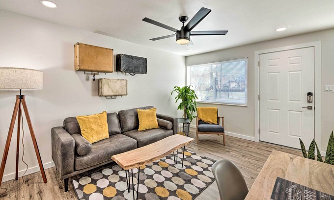 Liberty Wells Apartment | Quaint Salt Lake Apartment ~ 3 Mi to Downtown