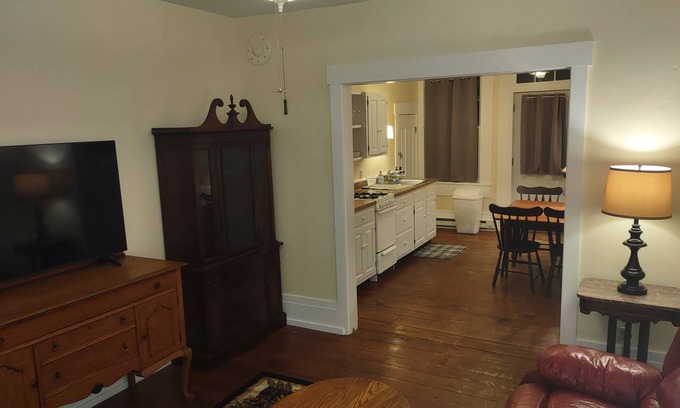 Millheim Apartment | Quaint Two Bedroom Apartment in Historic Downtown Millheim