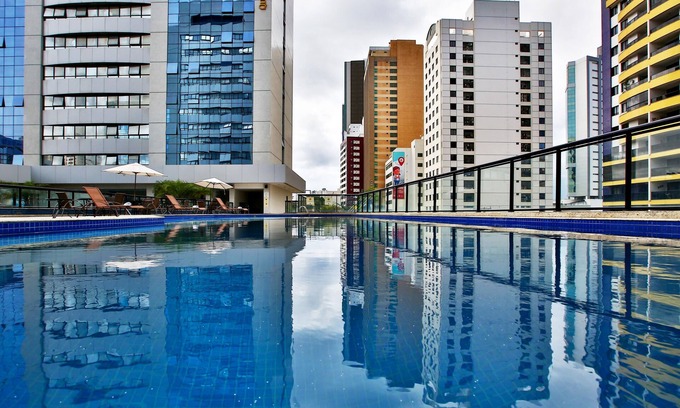 Costa Azul Hotel | Quality Hotel & Suites São Salvador