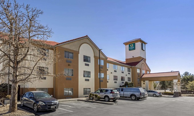 Englewood Hotel | Quality Inn Denver Tech Center