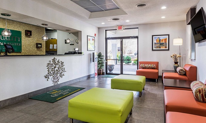 Greenville - Spartanburg Hotel | Quality Inn & Suites Greenville - Haywood Mall