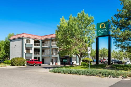 Albuquerque Hotel | Quality Inn & Suites Sunport Airport Albuquerque