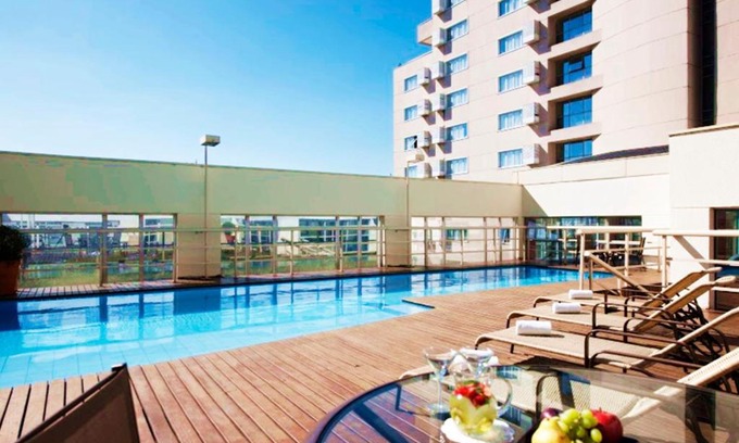 Alphaville Industrial Hotel | Quality Suites Alphaville