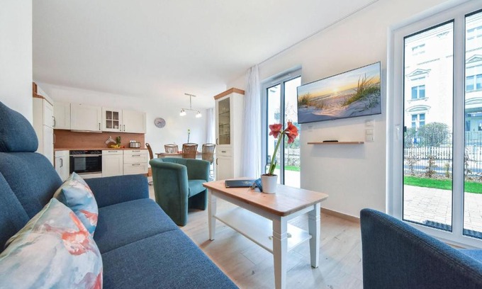 Seebad Heringsdorf Apartment | Quartier Eichenweg 01