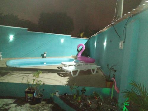 Ponte dos Leites House | Quarto,cozinha,banheiro e área externa compartilhada