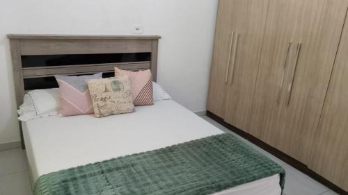 Portao House | Quarto duplo arejado
