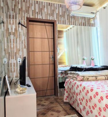 Aventureiro House | Quarto Em casa Foz do Iguaçu azulão 626