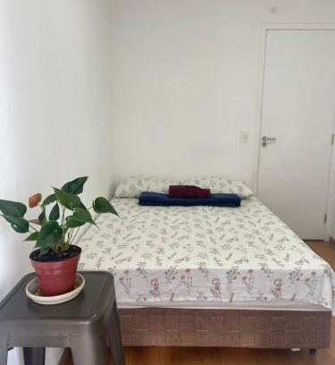 Alphaville Apartment | Quarto privativo em Bethaville Barueri